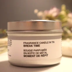 Fashion Mini Tin Candle - Break Time Candles