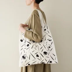Hot IDÉE Original Marche Bag - Botanical Women Tote Bags|Backpacks & Bags