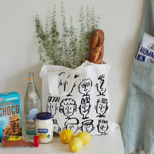 Hot IDÉE Original Marche Bag - Botanical Women Tote Bags|Backpacks & Bags