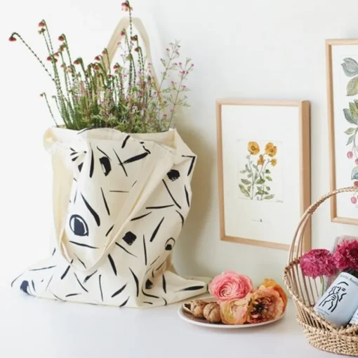 Hot IDÉE Original Marche Bag - Botanical Women Tote Bags|Backpacks & Bags