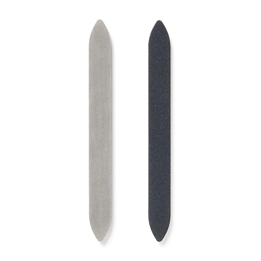 Fashion Nail File Coarse Type Pack of 2 Makeup Accessories
