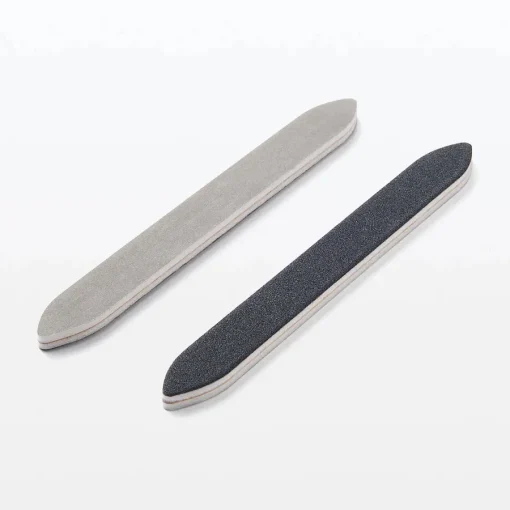 Fashion Nail File Coarse Type Pack of 2 Makeup Accessories