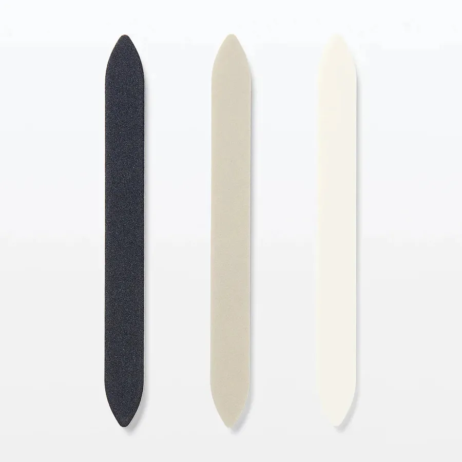Fashion Nail File Coarse Type Pack of 2 Makeup Accessories