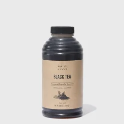 Discount Organic Black Tea Concentrate Public Goods|Beverages