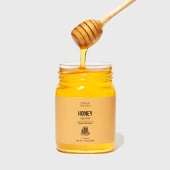 Fashion Organic Linden Flower Raw Honey Public Goods