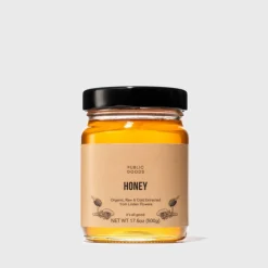 Fashion Organic Linden Flower Raw Honey Public Goods
