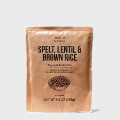 Sale Organic Spelt, Lentil & Brown Rice Public Goods|Dry Soups