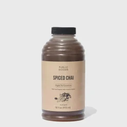 Fashion Organic Spiced Chai Tea Concentrate Public Goods|Beverages