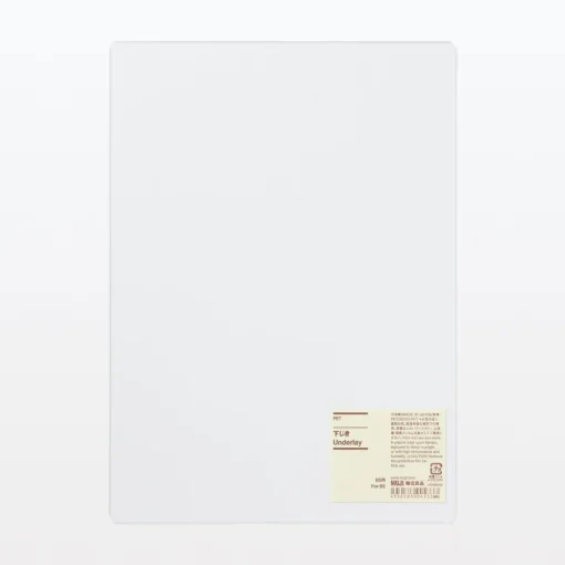 Sale PET Underlay Pencil Board B5 Notebooks