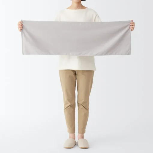 Outlet Pile Weave Long Towel (2 Piece Set) Towels
