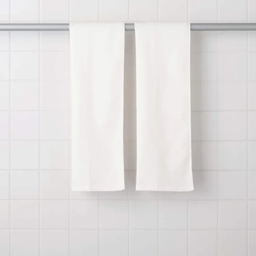 Outlet Pile Weave Long Towel (2 Piece Set) Towels