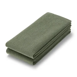 Outlet Pile Weave Long Towel (2 Piece Set) Towels