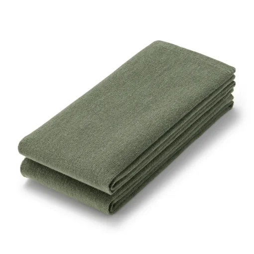 Outlet Pile Weave Long Towel (2 Piece Set) Towels