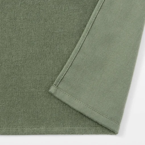 Outlet Pile Weave Long Towel (2 Piece Set) Towels