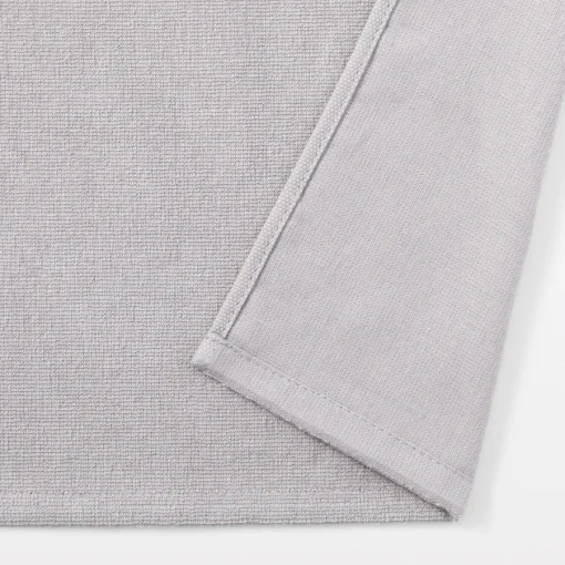 Outlet Pile Weave Long Towel (2 Piece Set) Towels