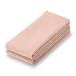 Outlet Pile Weave Long Towel (2 Piece Set) Towels