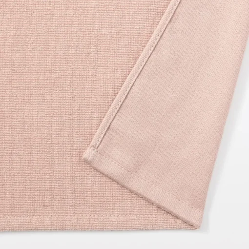 Outlet Pile Weave Long Towel (2 Piece Set) Towels