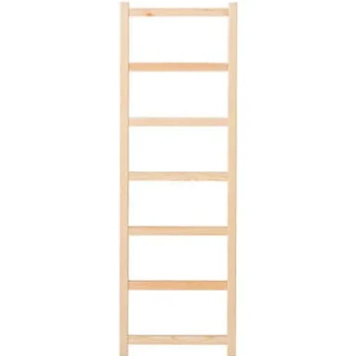 Discount Pine Shelf Unit - Additional Frame - Medium Pine Shelving Units
