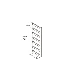 Discount Pine Shelf Unit - Additional Frame - Medium Pine Shelving Units
