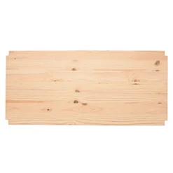 Outlet Pine Shelf Unit - Additional Shelf Board - Wide Pine Shelving Units