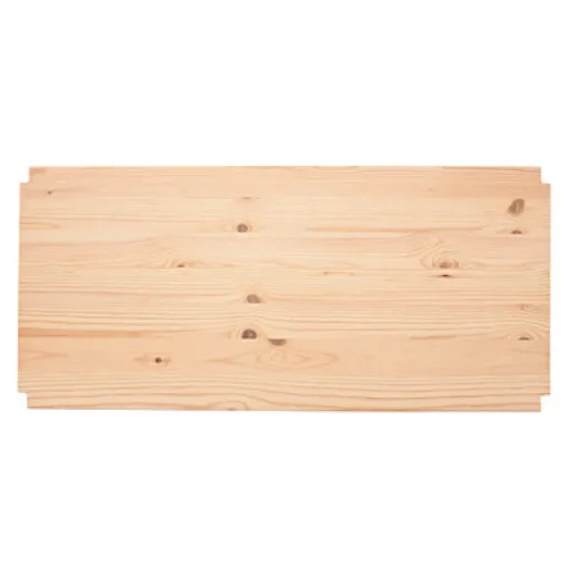 Outlet Pine Shelf Unit - Additional Shelf Board - Wide Pine Shelving Units