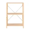Online Pine Shelf Unit - Regular - Small Pine Shelving Units