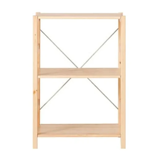 Online Pine Shelf Unit - Regular - Small Pine Shelving Units