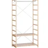 Outlet Pine Shelf Unit - Wardrobe Pine Shelving Units