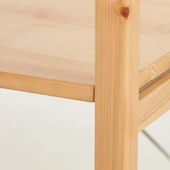Outlet Pine Shelf Unit - Wardrobe Pine Shelving Units