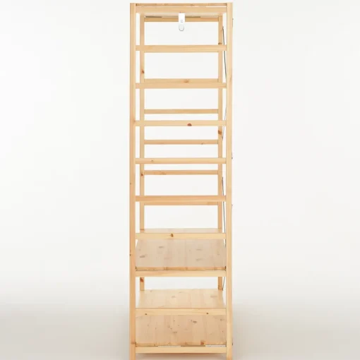 Outlet Pine Shelf Unit - Wardrobe Pine Shelving Units