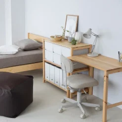 Fashion Pine Shelf Unit - Wide - Small Pine Shelving Units