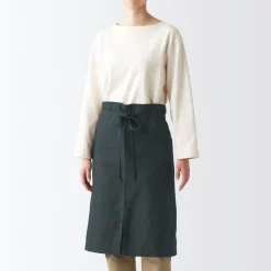 Sale Plain Weave Cotton Waist Apron Kitchen Utensils