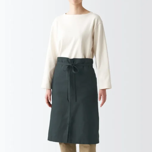 Sale Plain Weave Cotton Waist Apron Kitchen Utensils