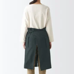 Sale Plain Weave Cotton Waist Apron Kitchen Utensils