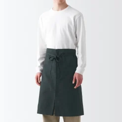 Sale Plain Weave Cotton Waist Apron Kitchen Utensils