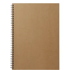 Online Planting Tree Paper Double Ringed Ruled Notebook 7 mm Notebooks