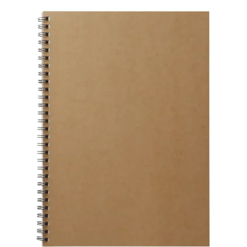 Online Planting Tree Paper Double Ringed Ruled Notebook 7 mm Notebooks