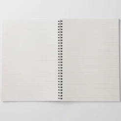 Online Planting Tree Paper Double Ringed Ruled Notebook 7 mm Notebooks