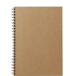 Online Planting Tree Paper Double Ringed Ruled Notebook 7 mm Notebooks
