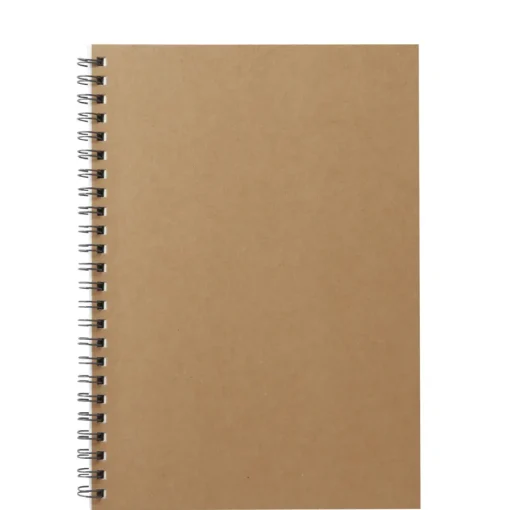 Online Planting Tree Paper Double Ringed Ruled Notebook 7 mm Notebooks