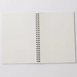 Online Planting Tree Paper Double Ringed Ruled Notebook 7 mm Notebooks
