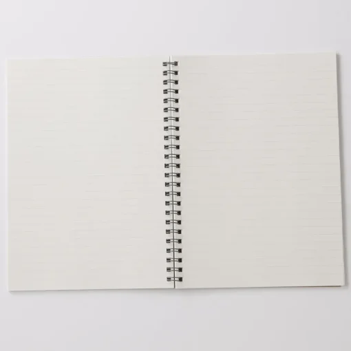 Online Planting Tree Paper Double Ringed Ruled Notebook 7 mm Notebooks