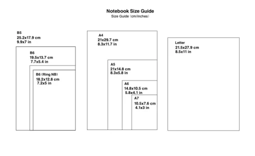 Online Planting Tree Paper Double Ringed Ruled Notebook 7 mm Notebooks
