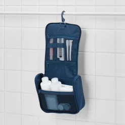 Fashion Polyester Hanging Toiletry Case Toiletry Cases