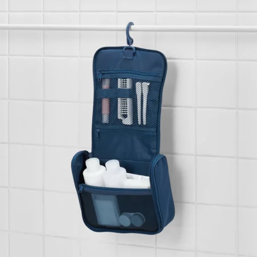 Fashion Polyester Hanging Toiletry Case Toiletry Cases