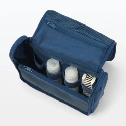 Fashion Polyester Hanging Toiletry Case Toiletry Cases