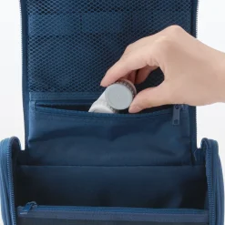 Fashion Polyester Hanging Toiletry Case Toiletry Cases