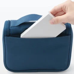 Fashion Polyester Hanging Toiletry Case Toiletry Cases