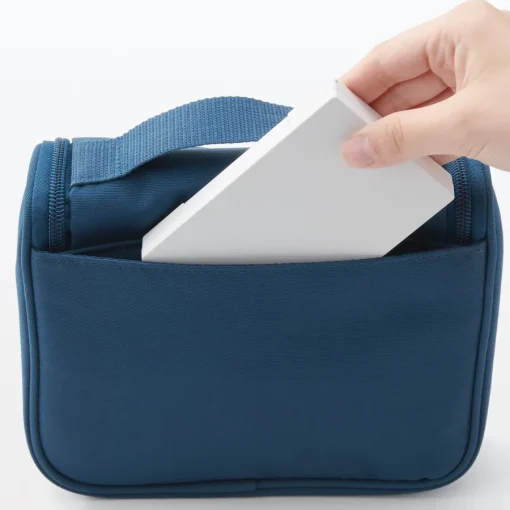 Fashion Polyester Hanging Toiletry Case Toiletry Cases