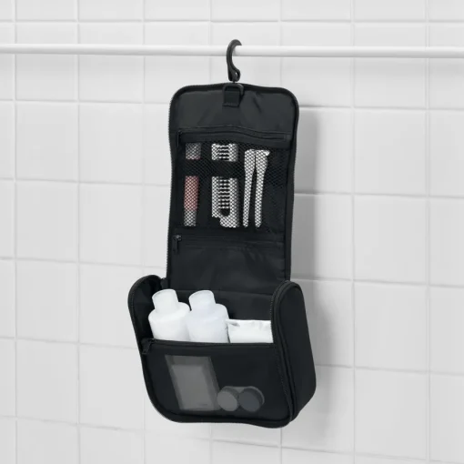 Fashion Polyester Hanging Toiletry Case Toiletry Cases